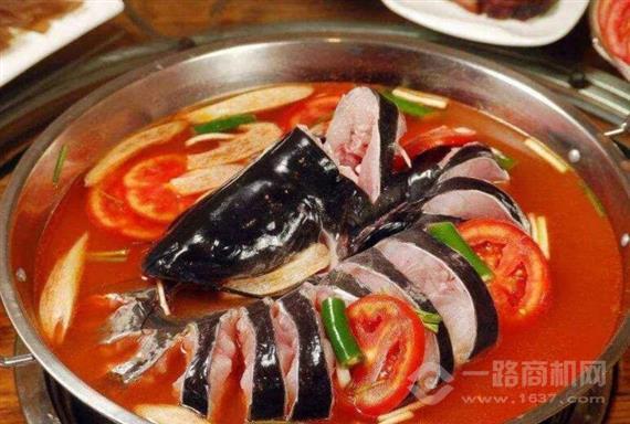 码头王梭边鱼火锅