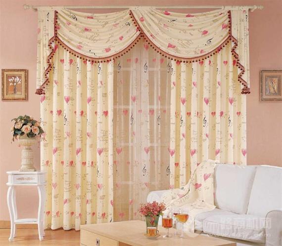 易帘花成品窗帘