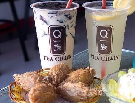 Q一族奶茶加盟