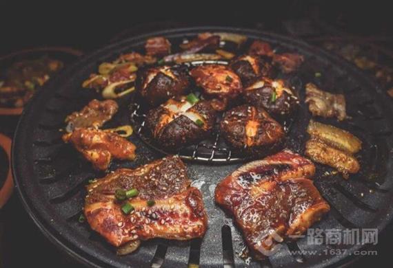 炎流岛炭火烧肉