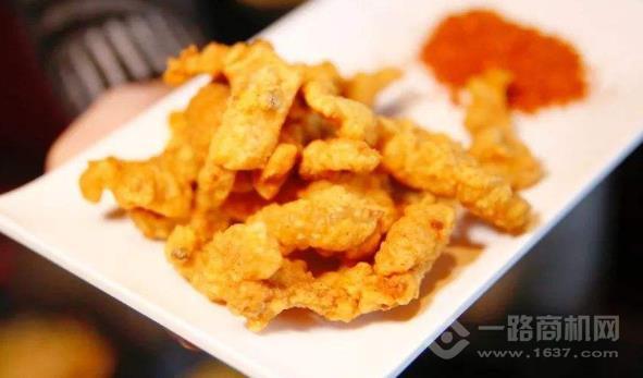 楊激動小酥肉加盟