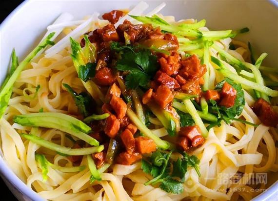 老秦味道手擀面