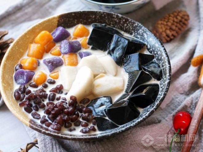 述喜烧仙草 述喜烧仙草