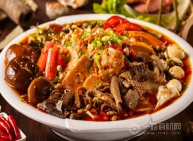 蓉城传奇新派冒菜