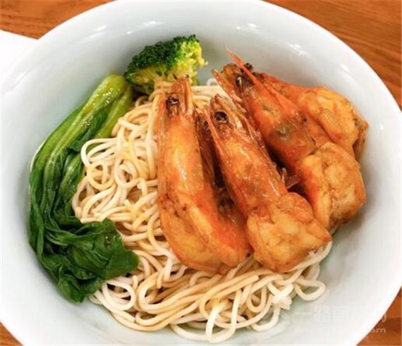 三名草屋蟹黄面