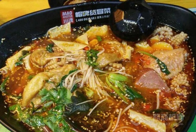 帽牌貨冒菜加盟