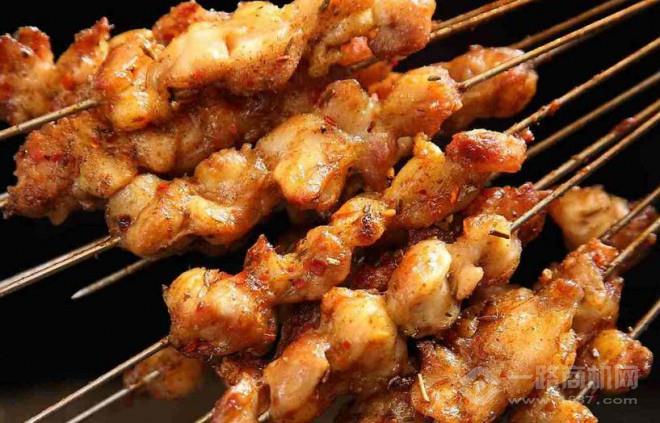 烤咩羊肉串加盟