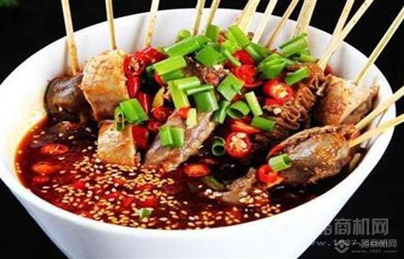 大黑刘牛肉串串