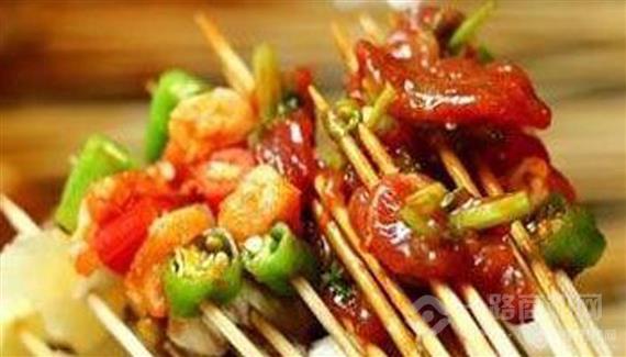 大黑刘牛肉串串