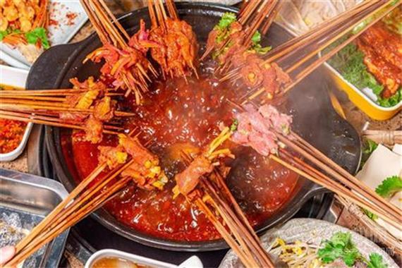 大黑刘牛肉串串