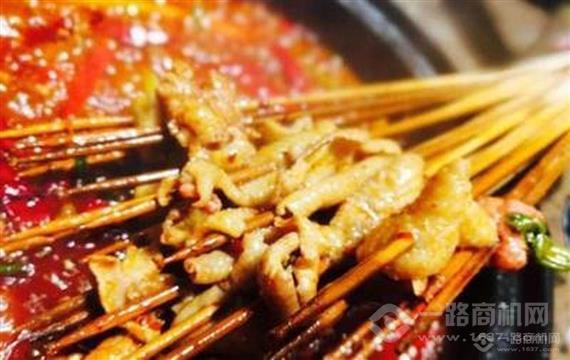 大黑刘牛肉串串