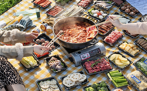 懒熊火锅生鲜便利