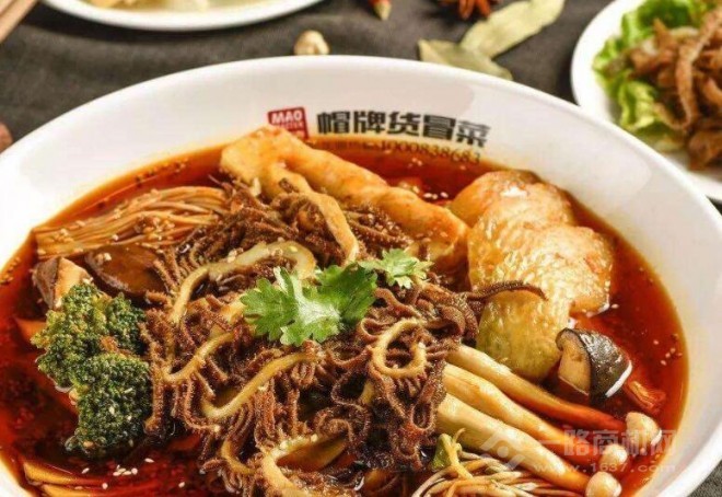 帽牌货冒菜加盟