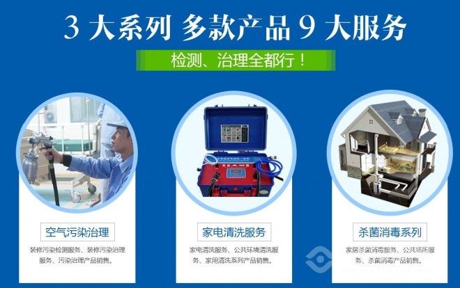 康麗萊空氣凈化