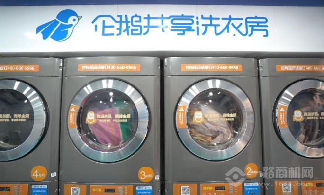 企鹅共享洗衣机 企鹅共享洗衣机