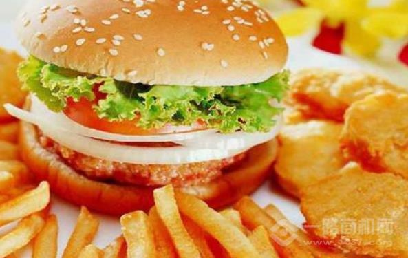 喵喵左手貓炸雞漢堡