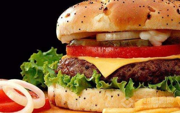 喵喵左手猫炸鸡汉堡