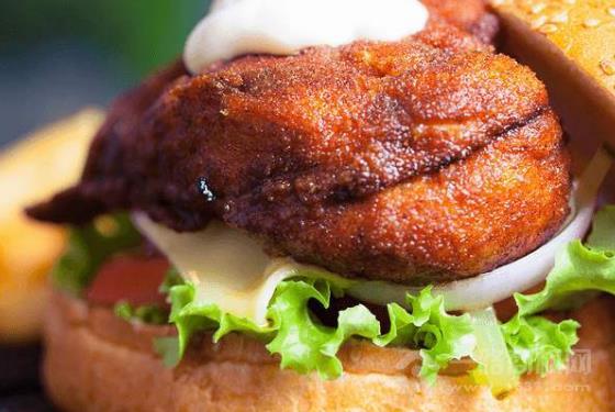 喵喵左手猫炸鸡汉堡