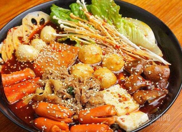 帽牌货冒菜