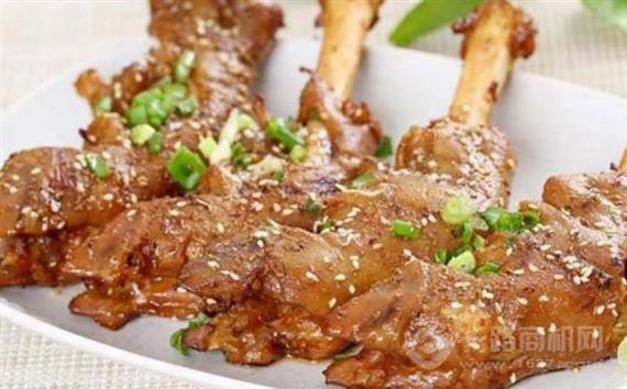 一度风行水晶烤肉