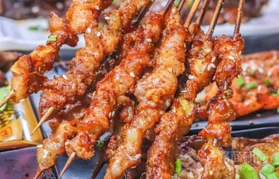 一度风行水晶烤肉