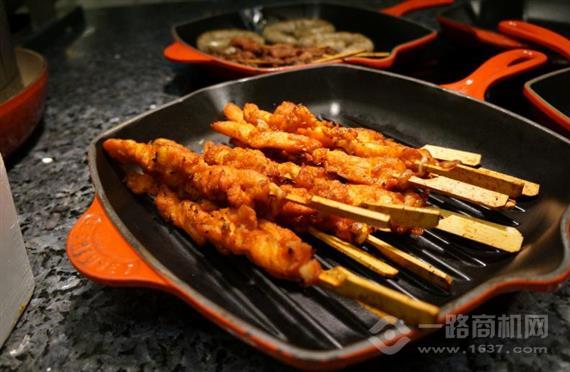 一度风行水晶烤肉