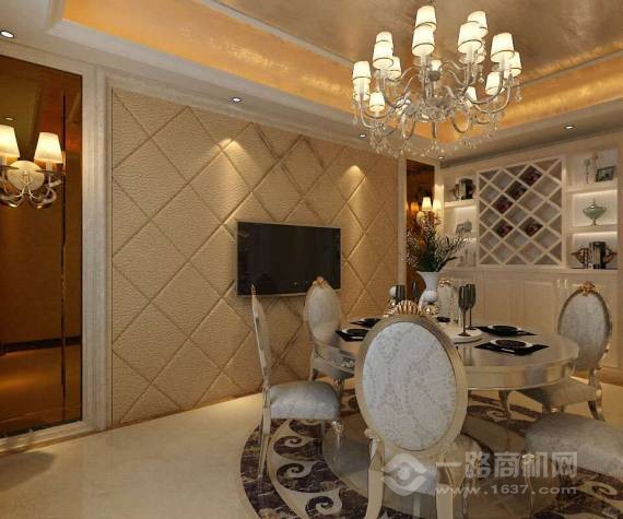 康莱美集成墙板墙饰