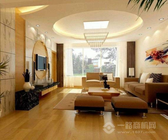 康莱美集成墙板墙饰