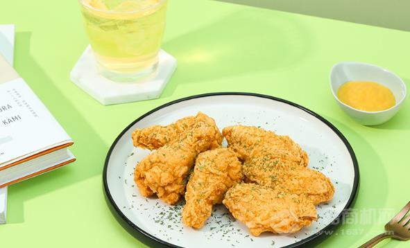 鸣博士韩式炸鸡