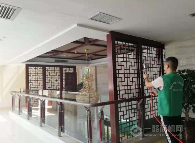 康麗萊空氣凈化加盟