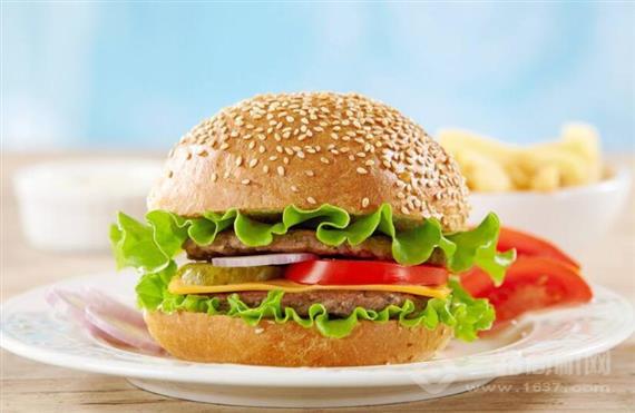 多乐滋汉堡