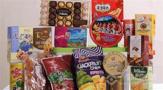 食莱客休闲食品