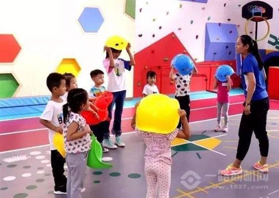 能量鹰儿童运动馆