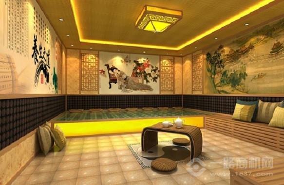 晶源汗蒸房加盟