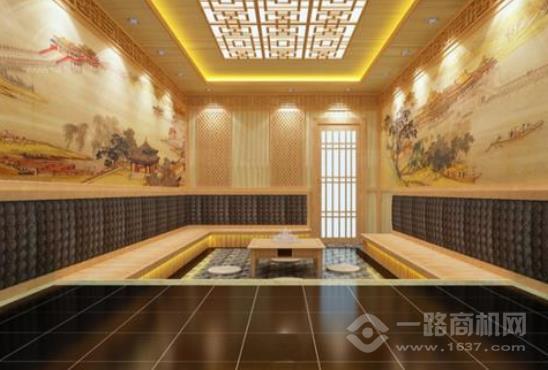 晶源汗蒸房加盟