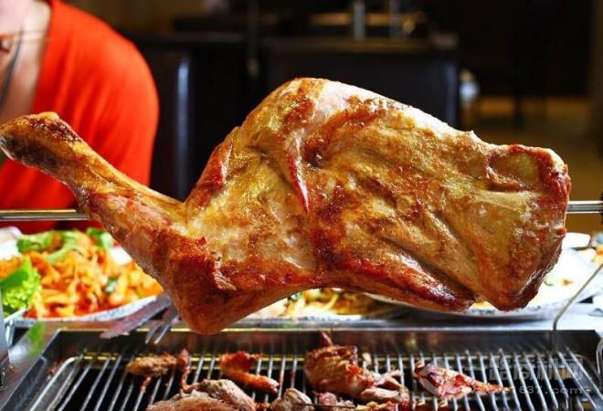 龙娃炭烤羊腿加盟