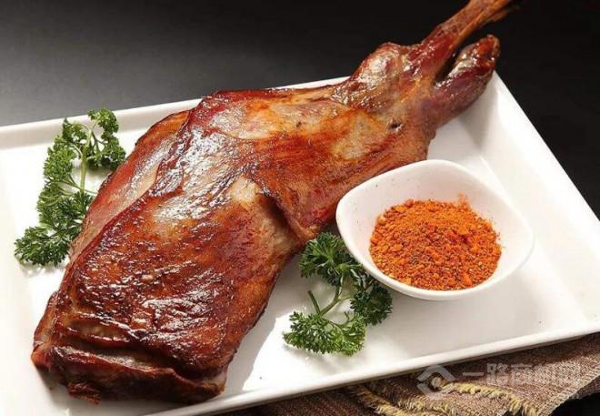 龙娃炭烤羊腿加盟