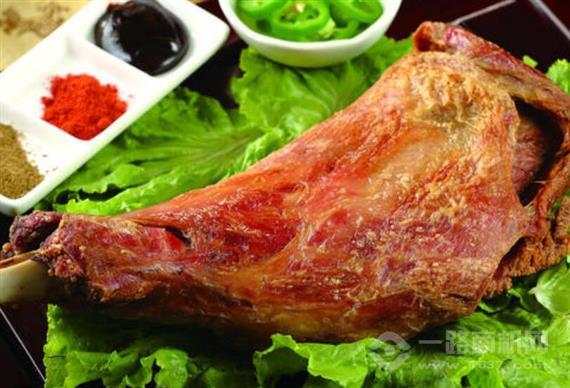 龙娃炭烤羊腿