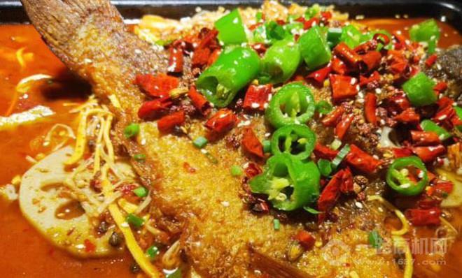 漢江號子烤爐魚加盟