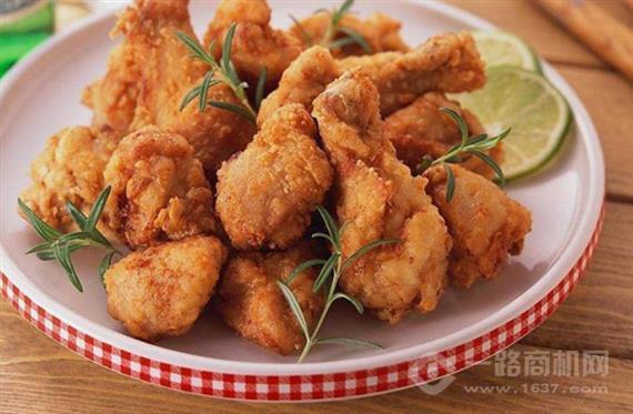 享德士炸鸡汉堡