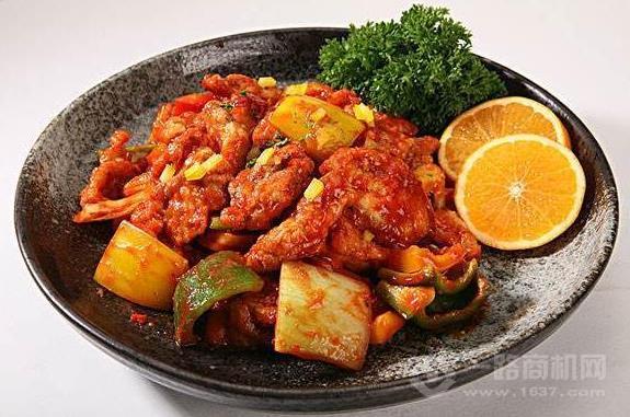 吾立吉韩国料理