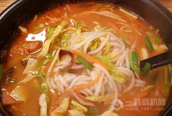 云之南米線加盟