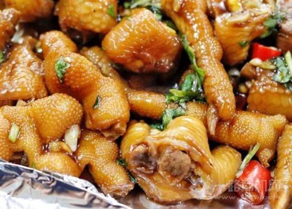 尚美源韩味锡纸鸡