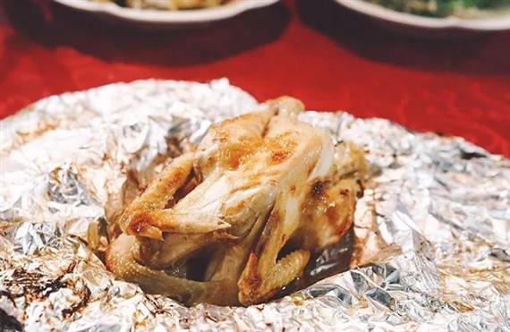 尚美源韩味锡纸鸡