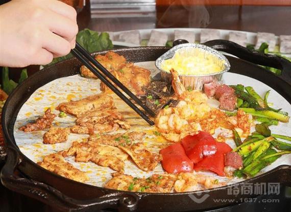 汉斯特自助烤肉