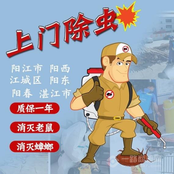 阳江灭鼠公司