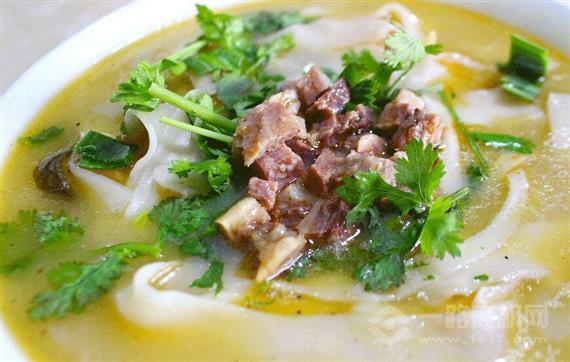 唐人街羊肉烩面