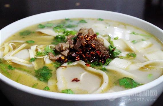 唐人街羊肉烩面