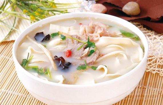 唐人街羊肉烩面