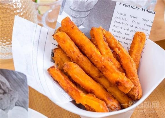 糖薯西式薯条